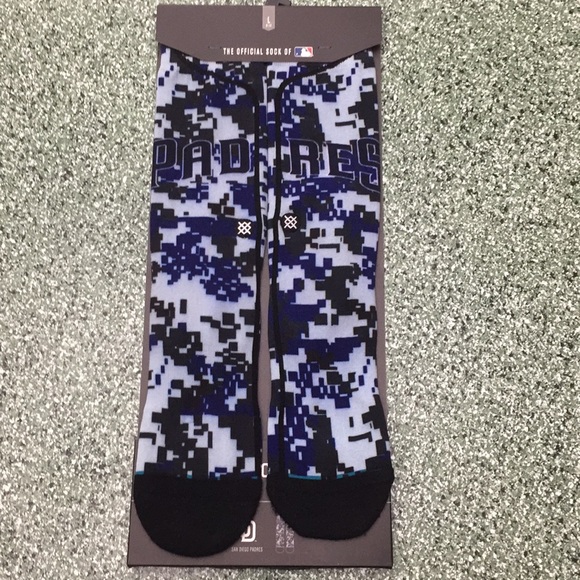 Stance San Diego Padres Alternate Socks - Picture 4 of 8